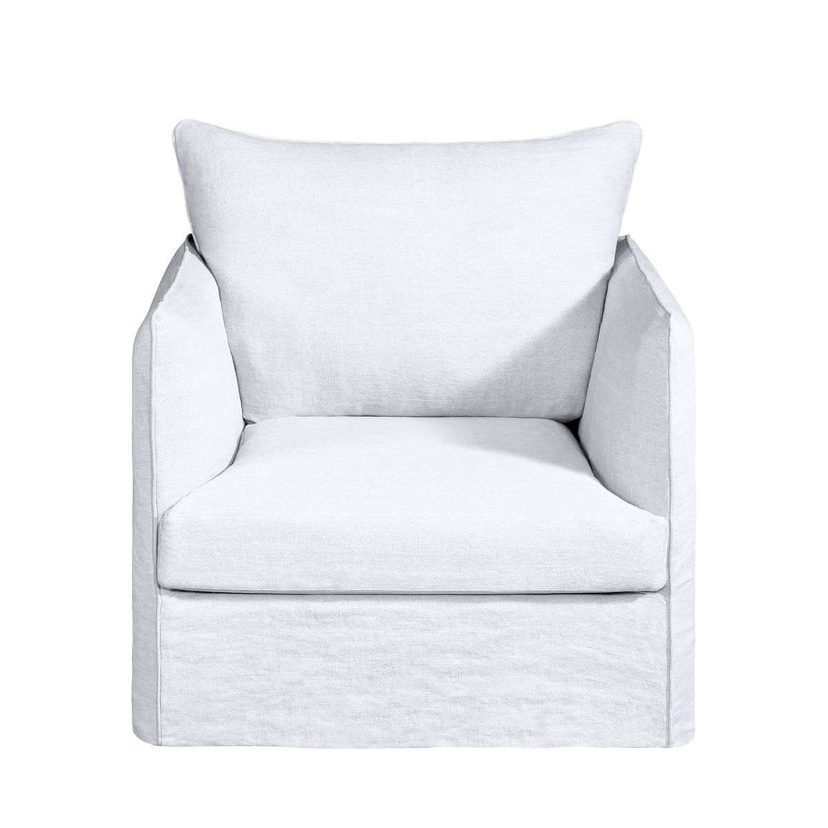 Fauteuil fixe Neo Chiquito, lin épais