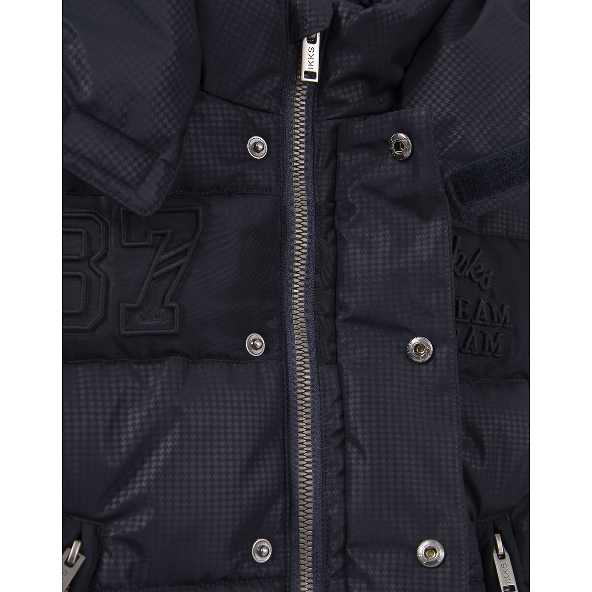 Куртка Стеганая с капюшоном 5 лет - 108 см синий LaRedoute, размер 5 лет - 108 см - фото 5