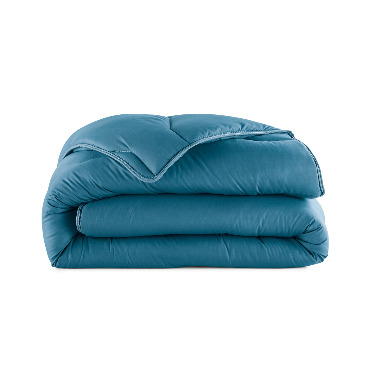 Одеяло LA REDOUTE INTERIEURS 100 полиэстер специально для лета 140 x 200 см синий, размер 140 x 200 см - фото 2