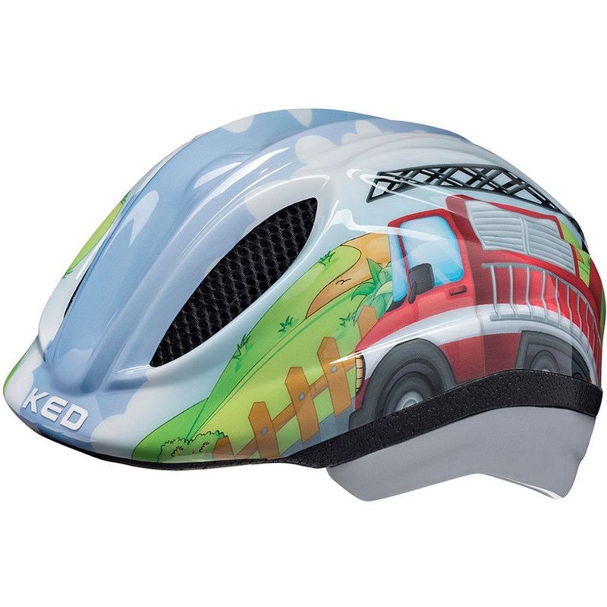 Meggy Trend - Casque de vélo Enfant - Multicolore