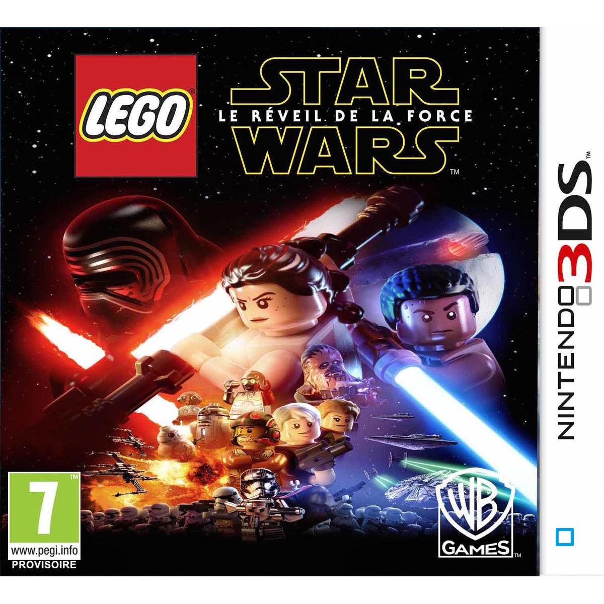 LEGO Star Wars: Le Réveil de la Force 3DS