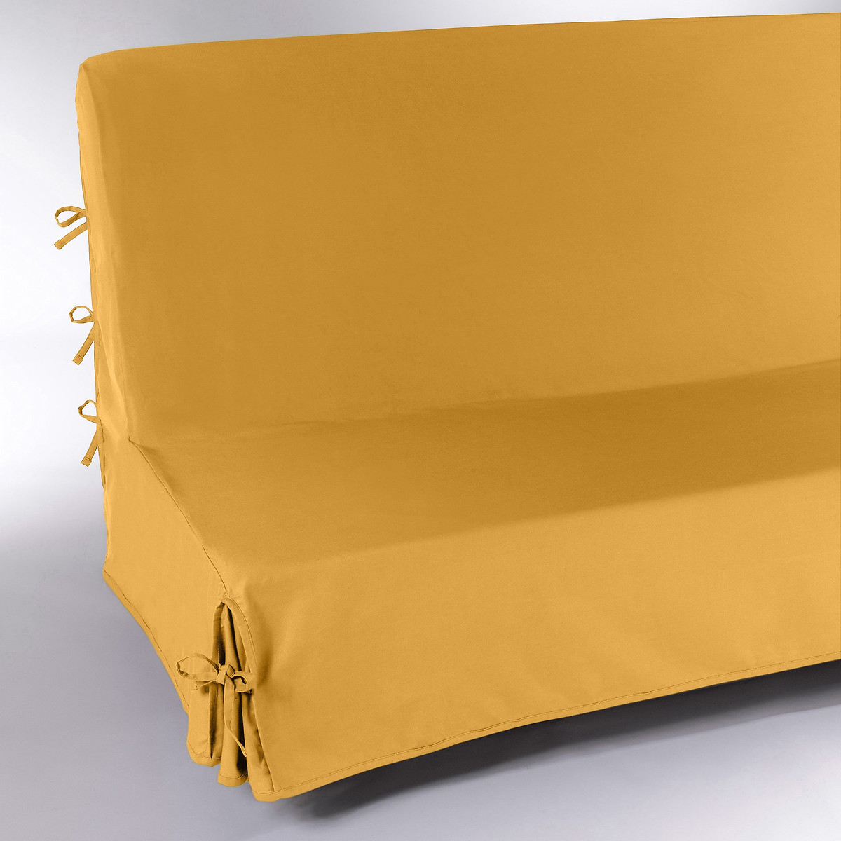 Чехол La Redoute Для раскладного дивана SCENARIO 160 см желтый, размер 160 см - фото 1