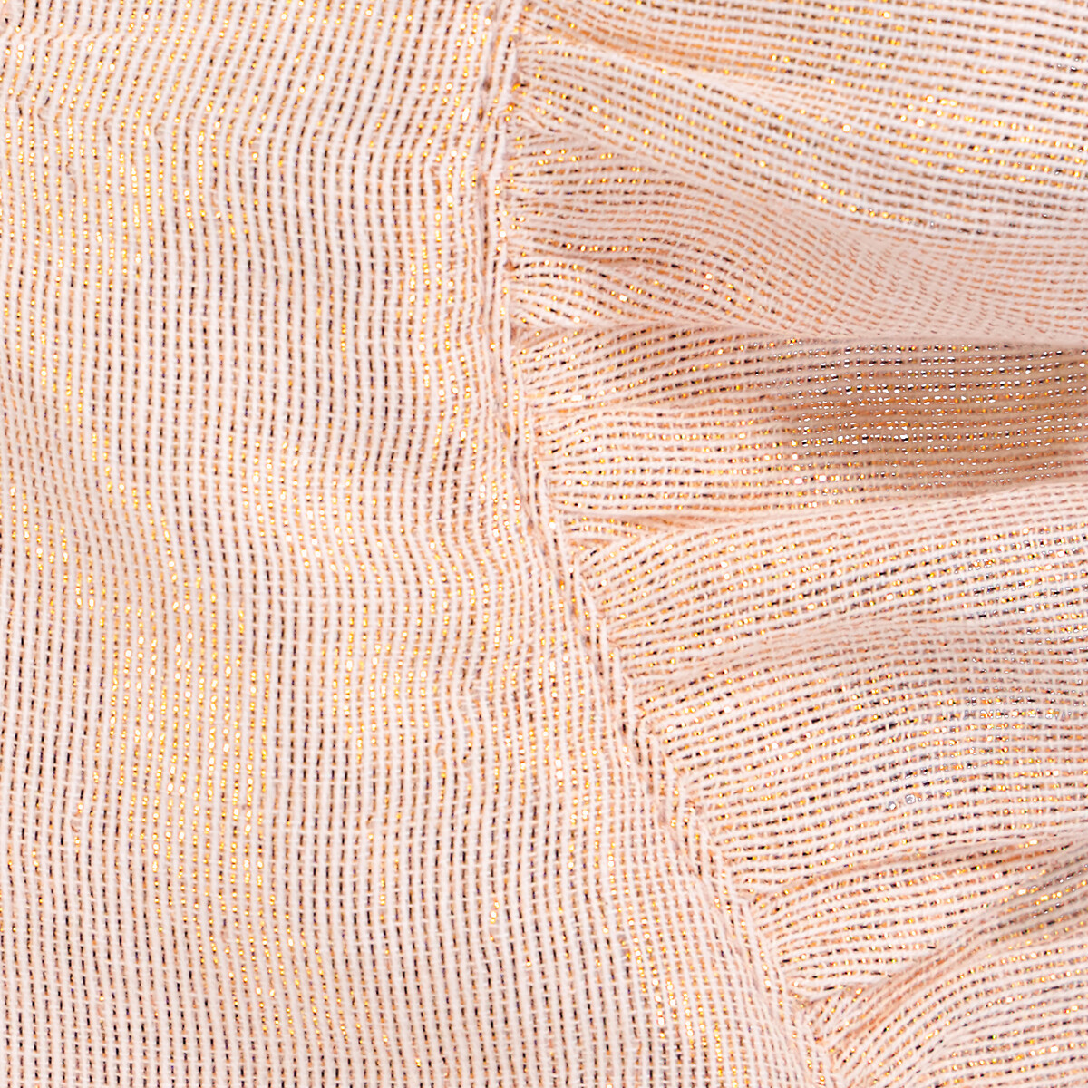 Платье Без рукавов с воланами 8 лет - 126 см золотистый LaRedoute, размер 8 лет - 126 см - фото 5