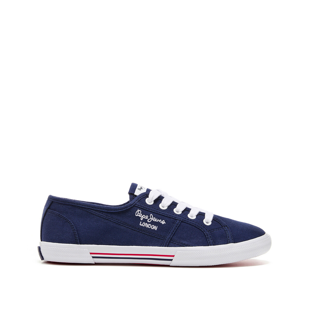 

Кеды PEPE JEANS, Синий, Из хлопковой ткани 36 синий