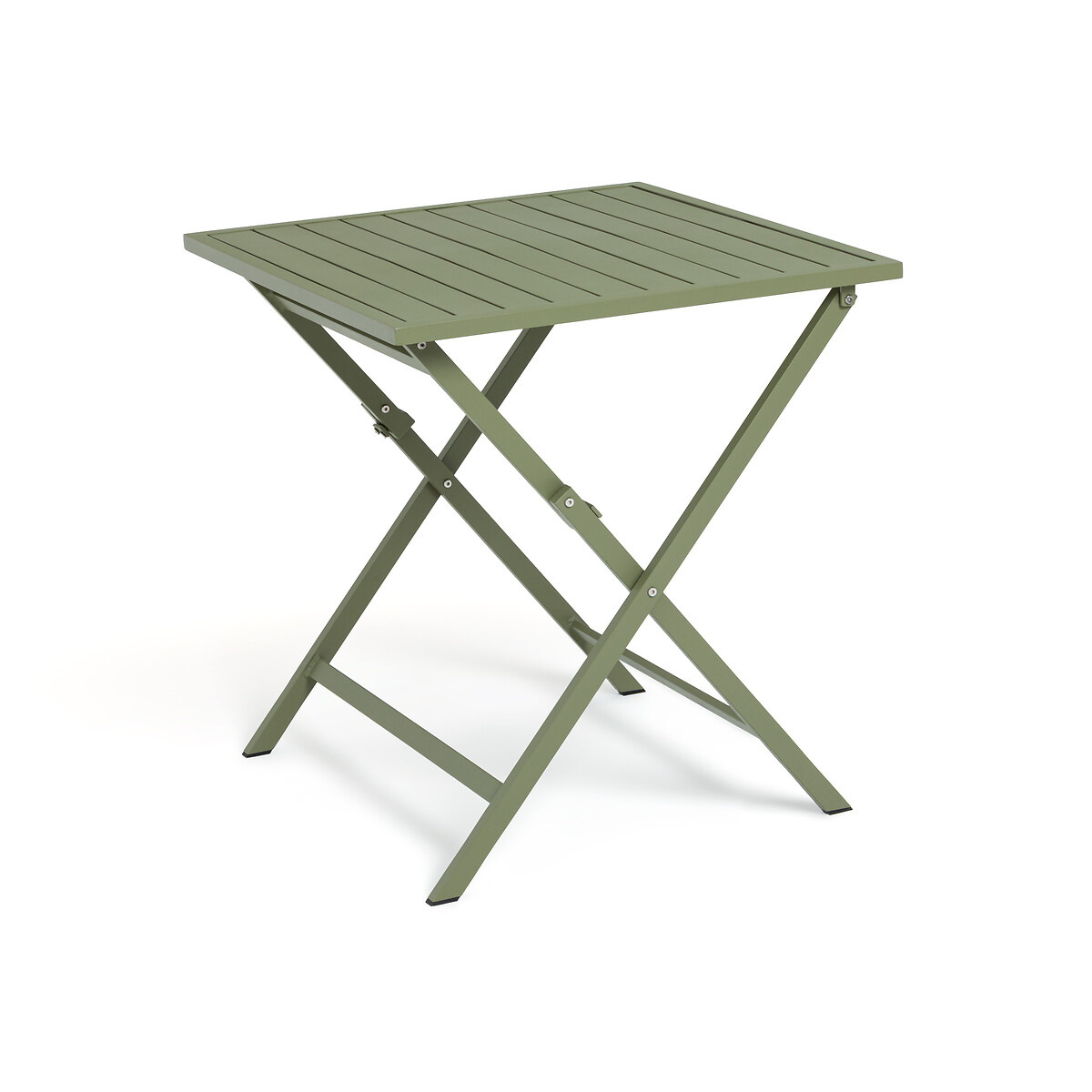 Стол садовый из алюминия Zapy единый размер зеленый стол садовый складной из алюминия manni единый размер серый
