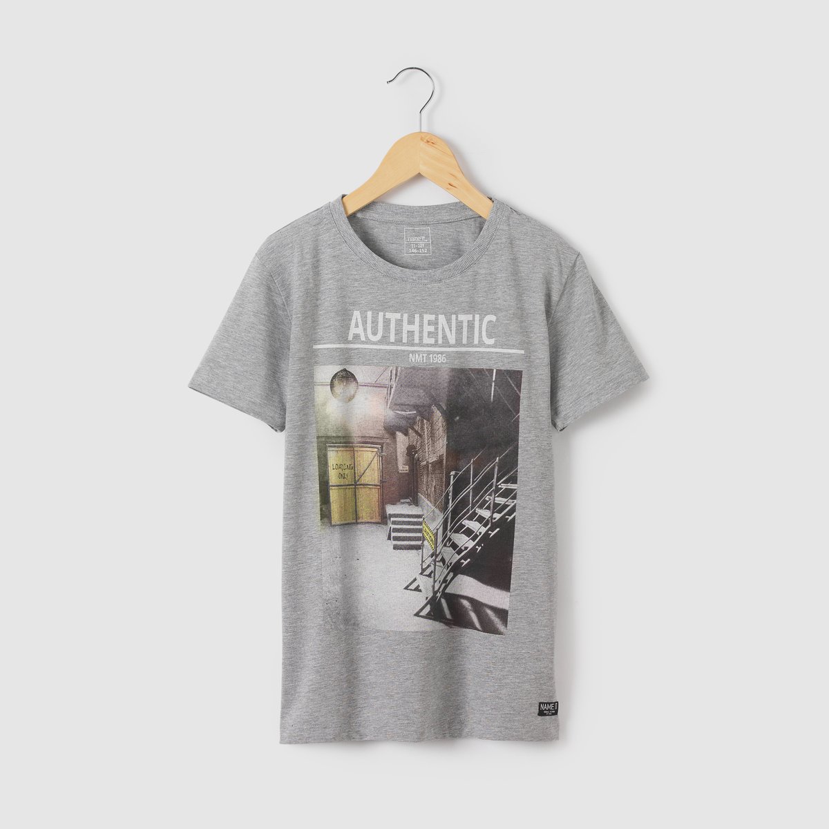 

Футболка Authentic, 8-14 лет