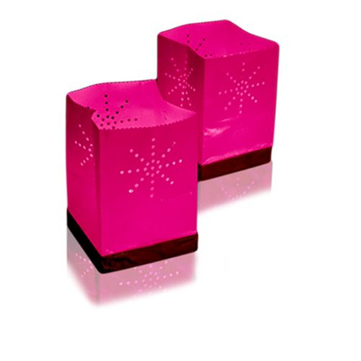 Sac Lumineux flottant Tulum Fuchsia x2