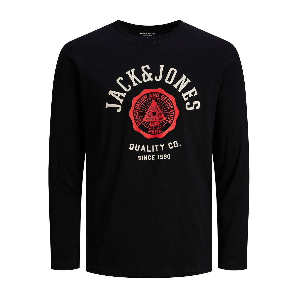 

Футболка LaRedoute, Черный, Футболка С длинными рукавами Logo XL черный
