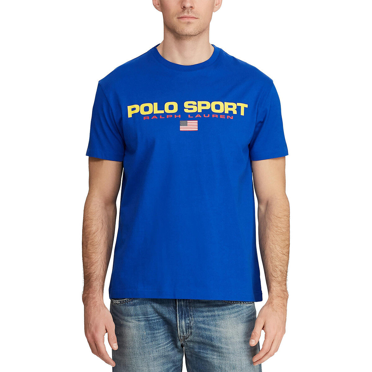 

Футболка La Redoute, Синий, Polo Sport M синий