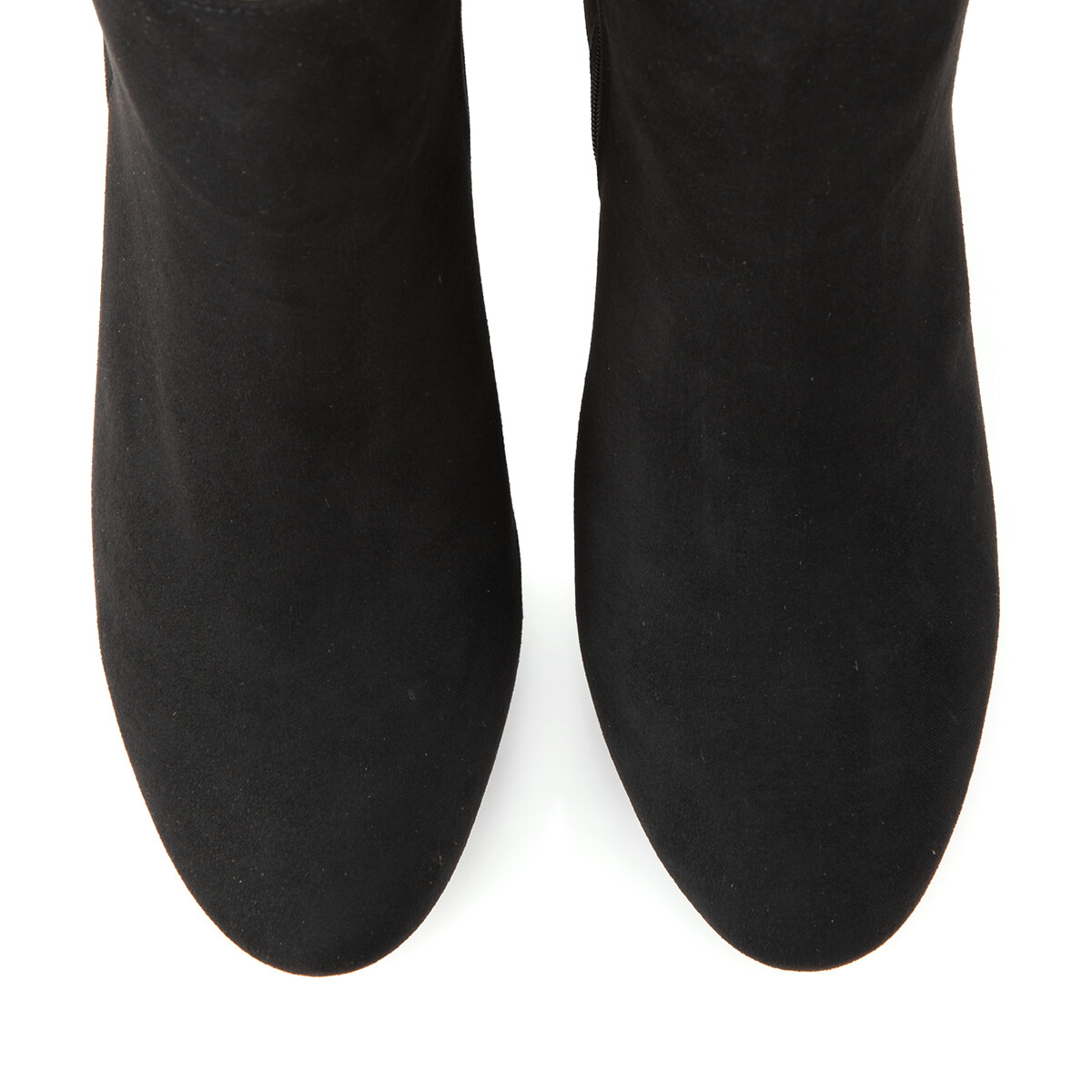 Ботинки LaRedoute На высоком каблуке 40 черный, размер 40 - фото 3