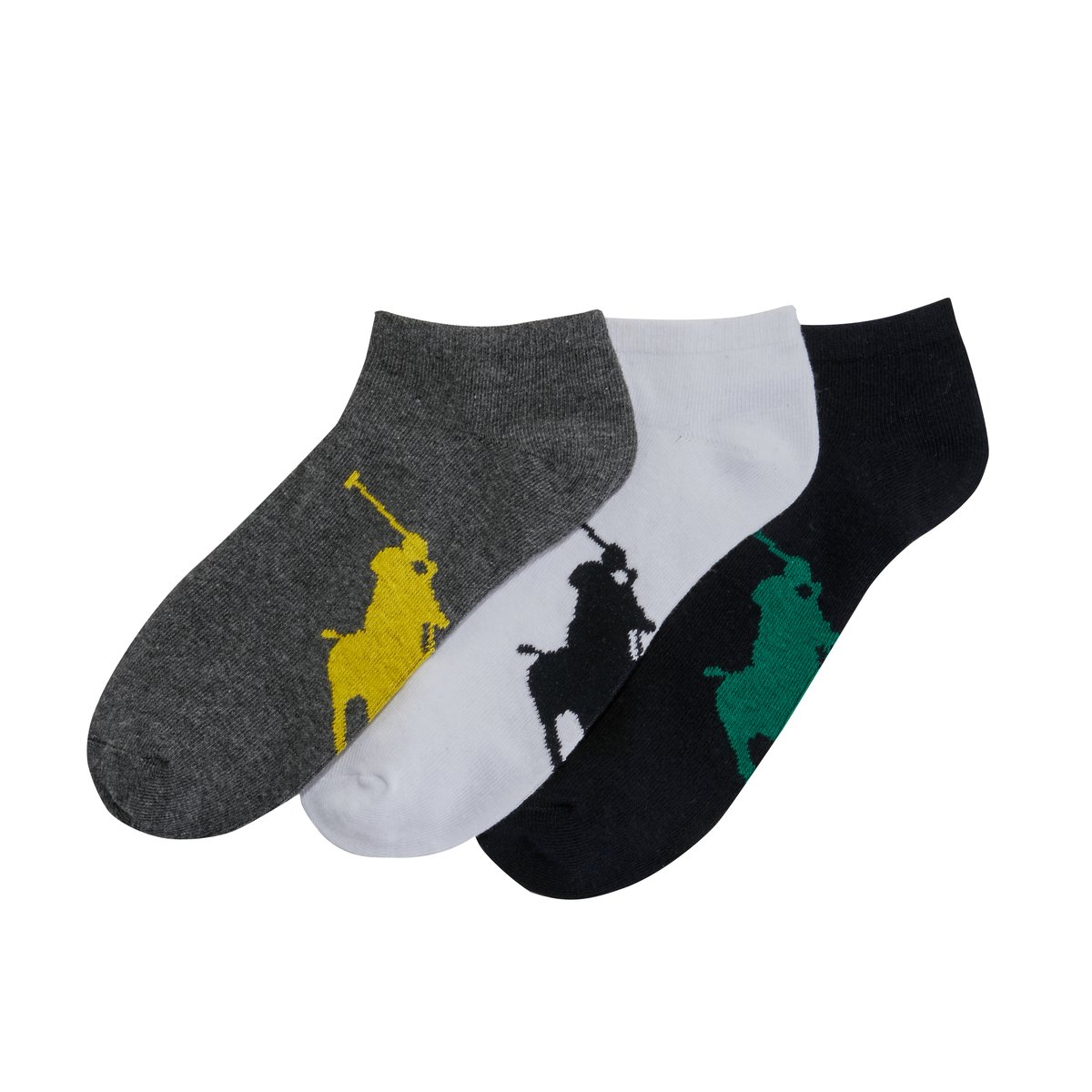 

Комплект из 3 пар носков La Redoute, Синий, La Redoute 39/45 синий