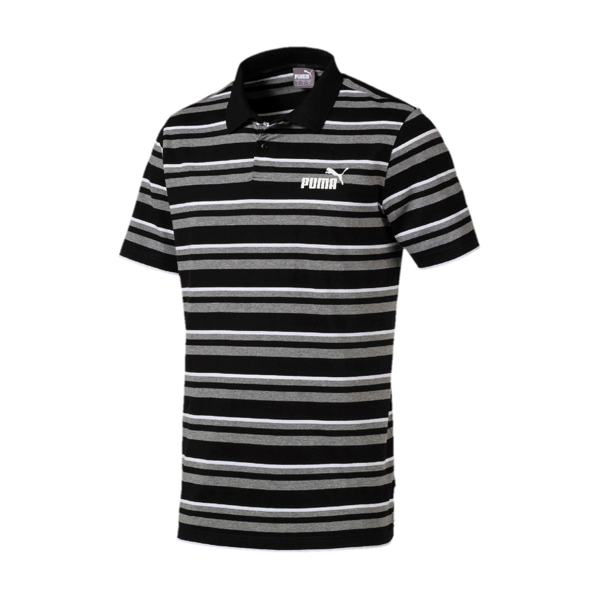 Polo manches courtes rayé Stripe J Polo