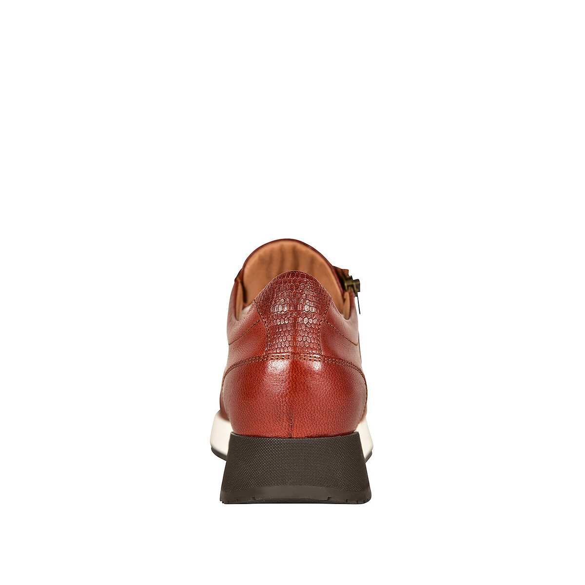 Кроссовки La Redoute Из кожи Tilia 37 каштановый, размер 37 - фото 3