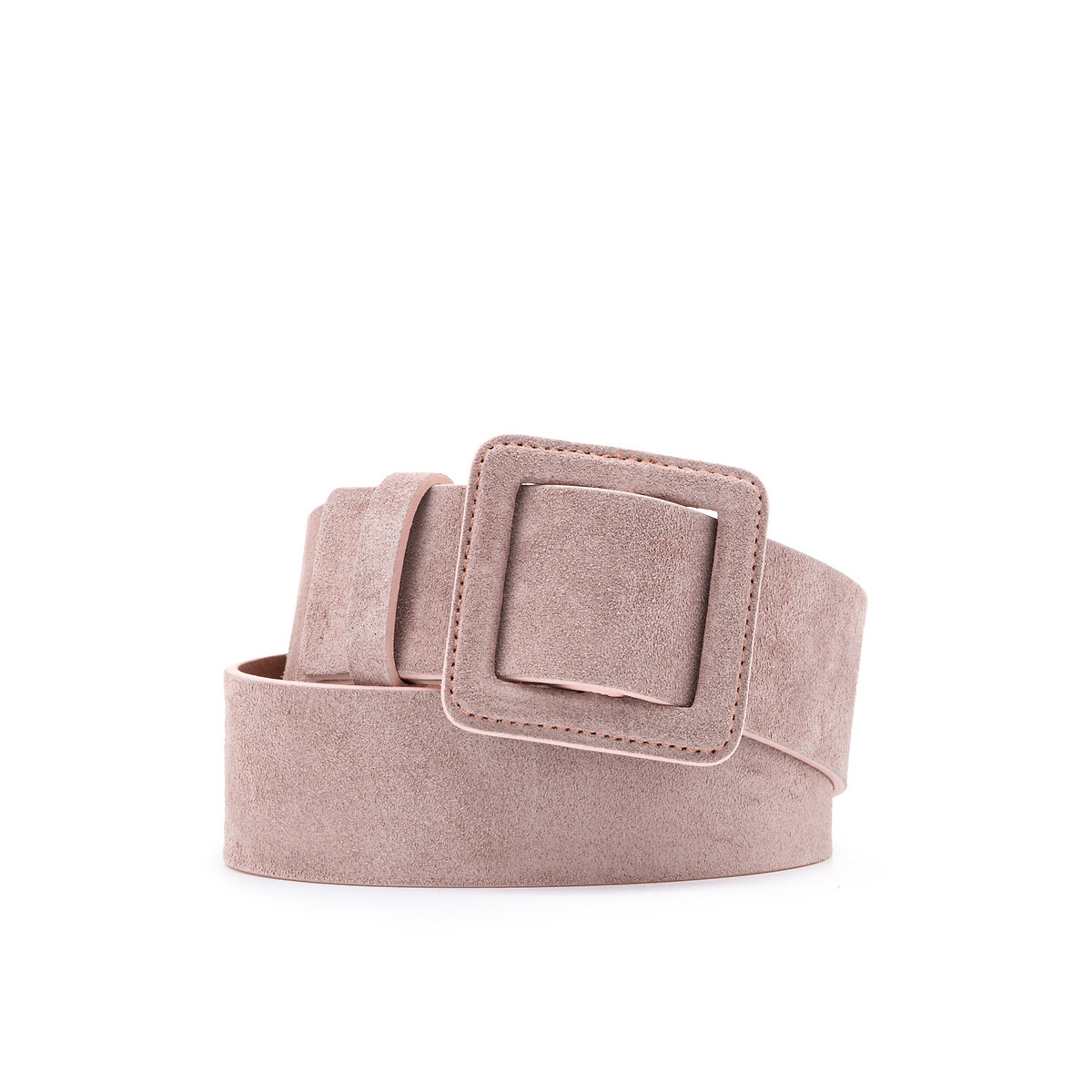 

Ремень La Redoute, Розовый, Широкий из велюровой кожи BETTY 75 см розовый
