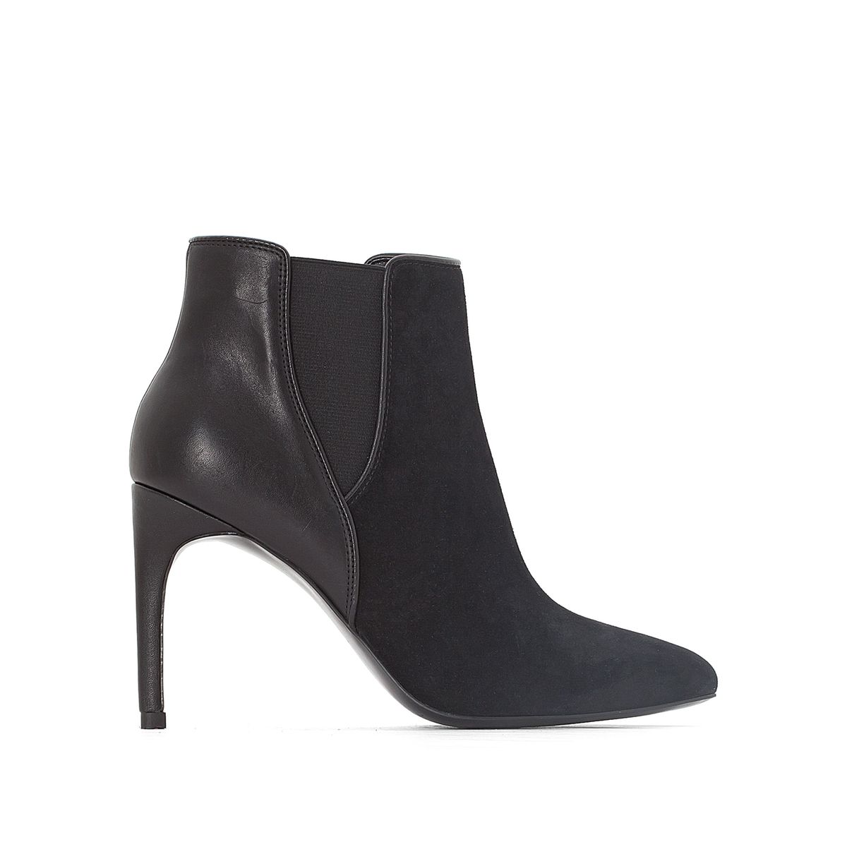 Chelsea cuir bout pointu