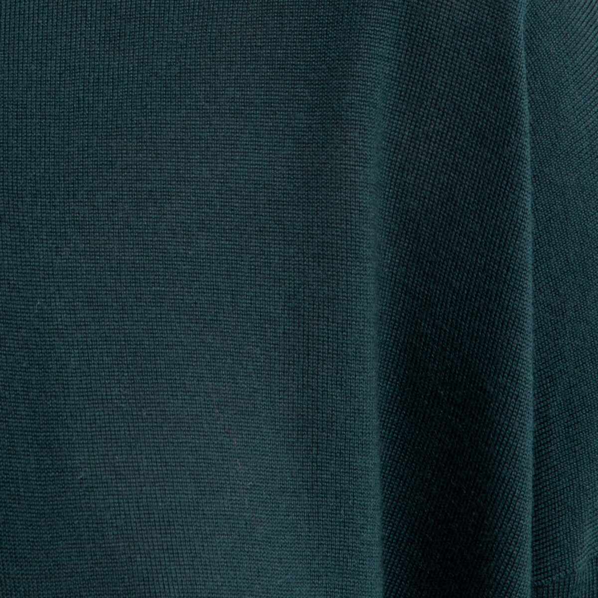 Пуловер La Redoute С воротником-стойкой из тонкого трикотажа MASSA XS зеленый, размер XS - фото 4