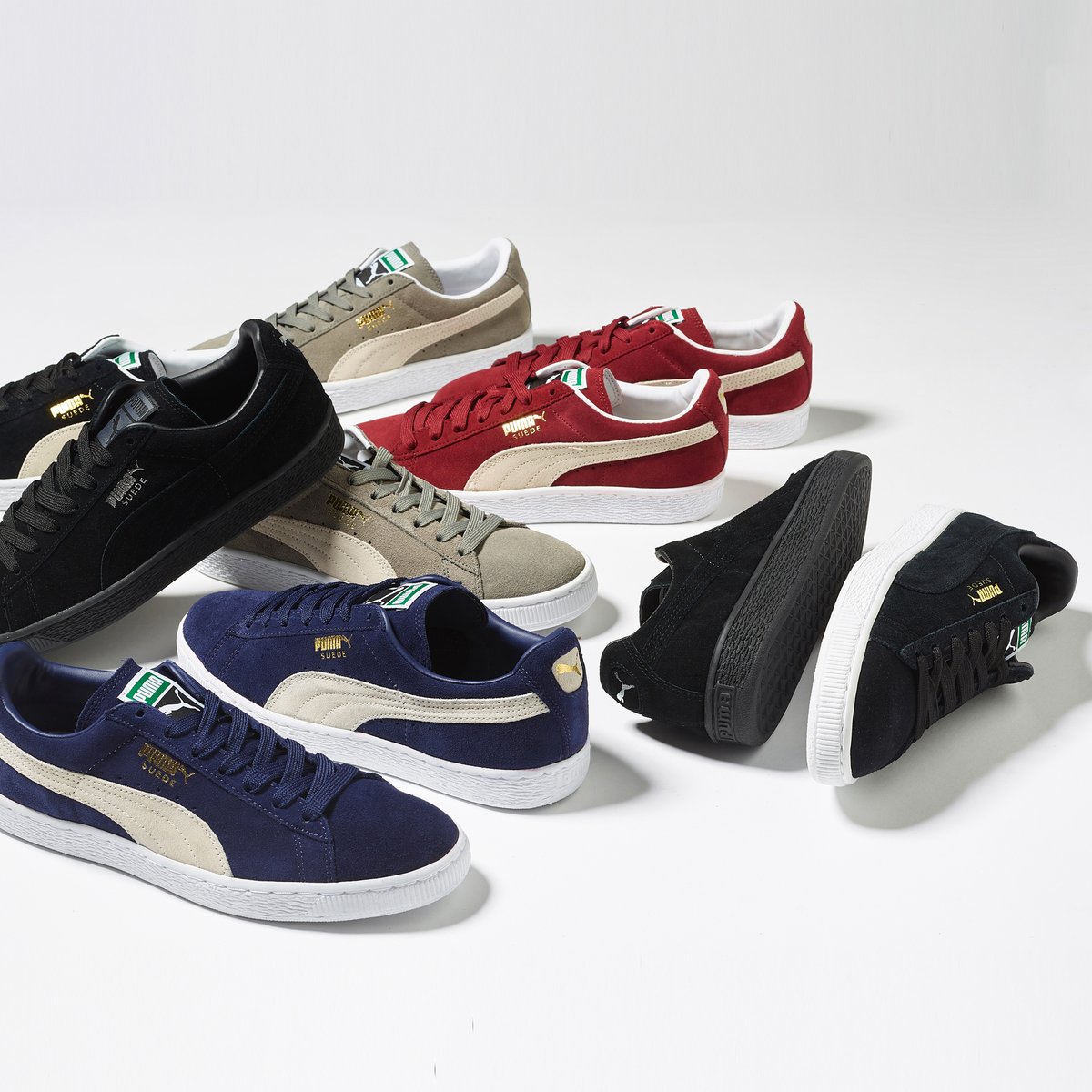 Sapatilhas Suede Classic +