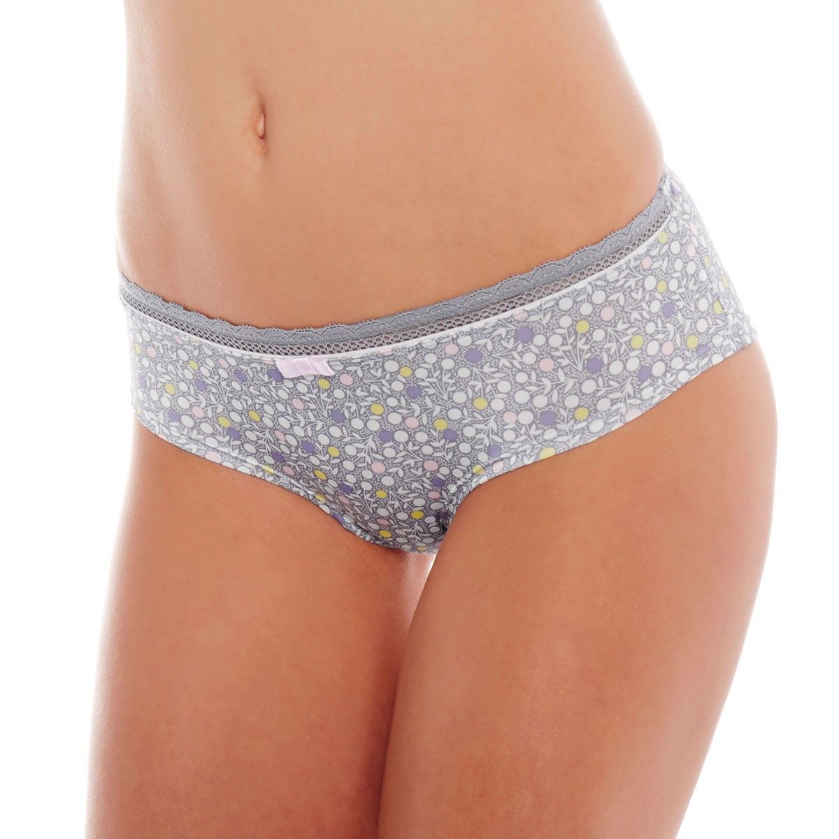 Shorty gris Emily
