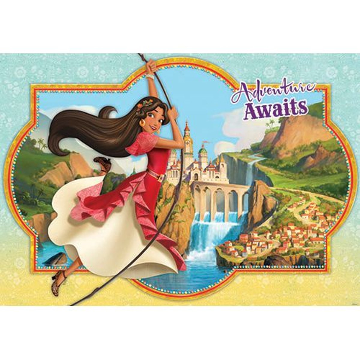 papier peint Disney Elena d'Avalor- 152.5 x 104 cm