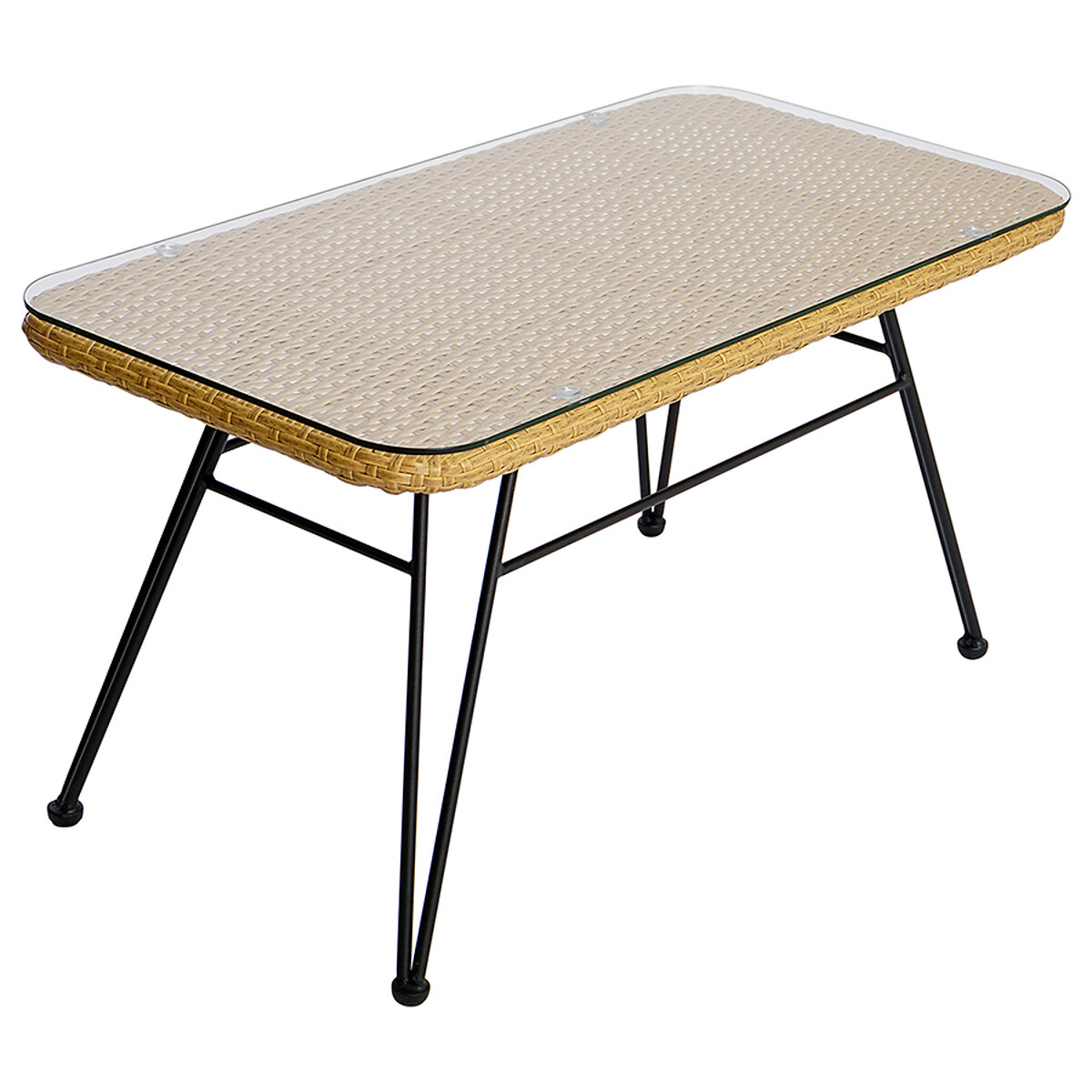 Столик журнальный Vetle единый размер бежевый столик барный vetle 600×600×1100 мм цвет бежевый чёрный