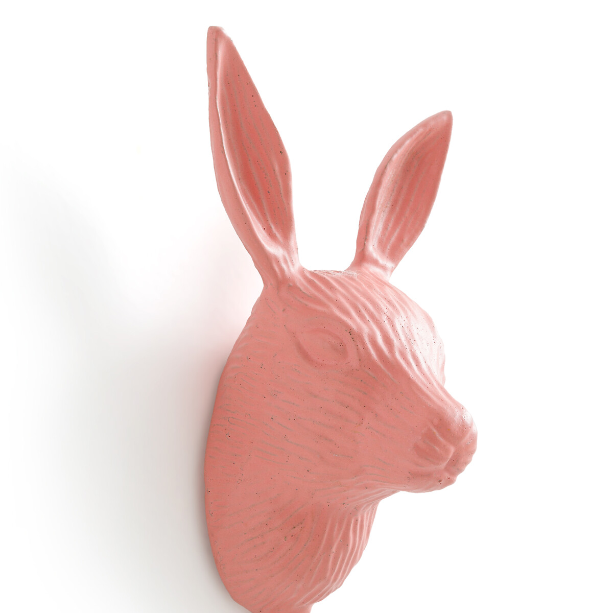 Вешалка-крючок Настенная в виде зайца Malou единый размер розовый