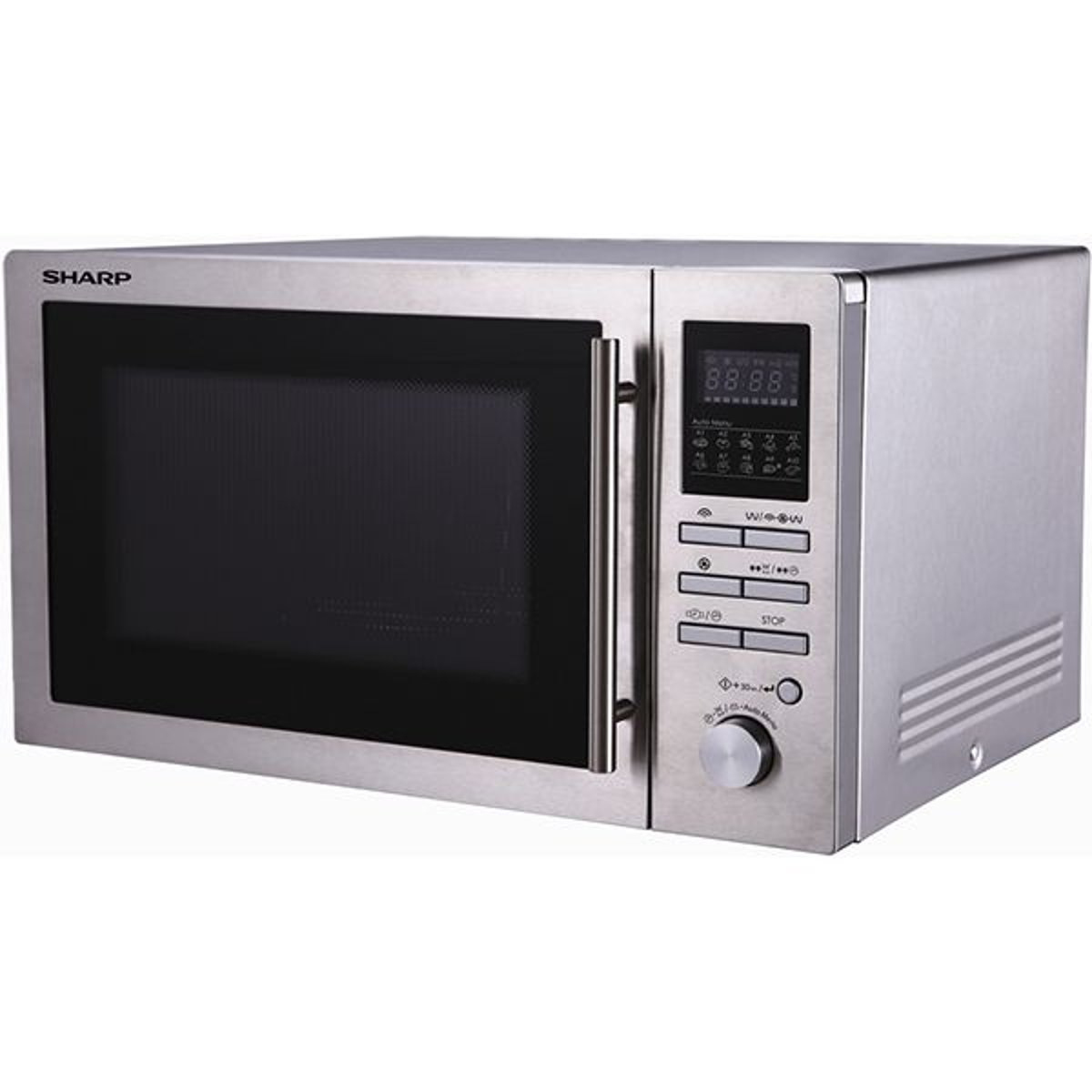 sharp - micro-ondes gril et convection 25l 2400w - r82stw
