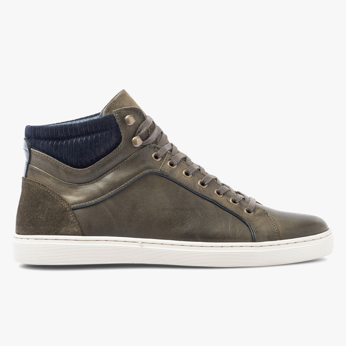 low boots noires