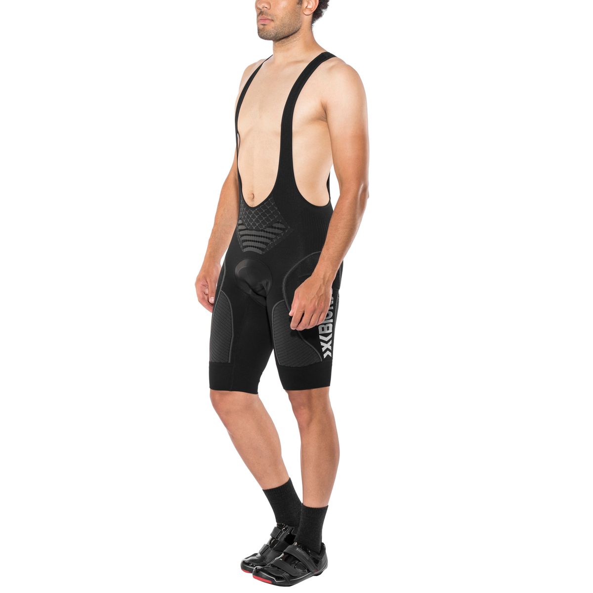 Biking TWYCE Endurance - Cuissard à bretelles Homme - gris/noir