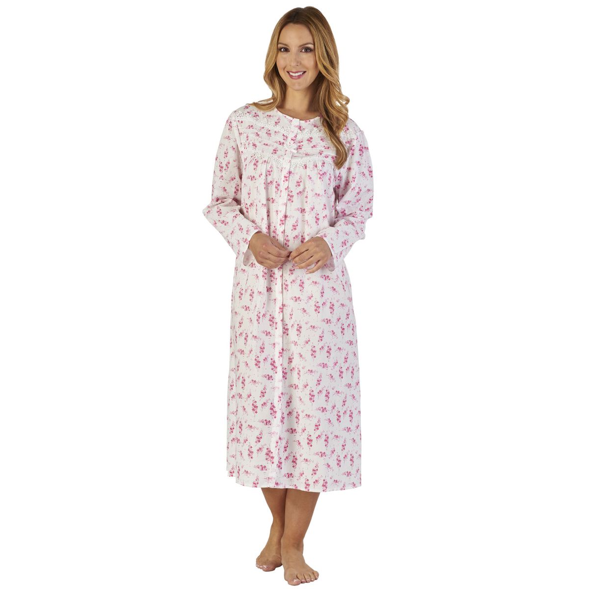 Chemise de Nuit Imprimé Floral