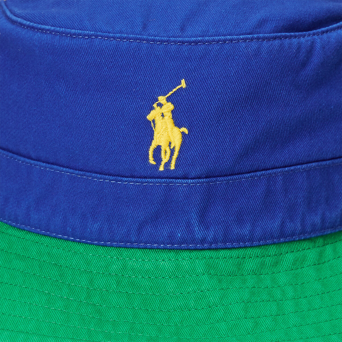 Шляпа-боб POLO RALPH LAUREN Polo Player с принтом colorblock S/M разноцветный, размер S/M Polo Player с принтом colorblock S/M разноцветный - фото 3