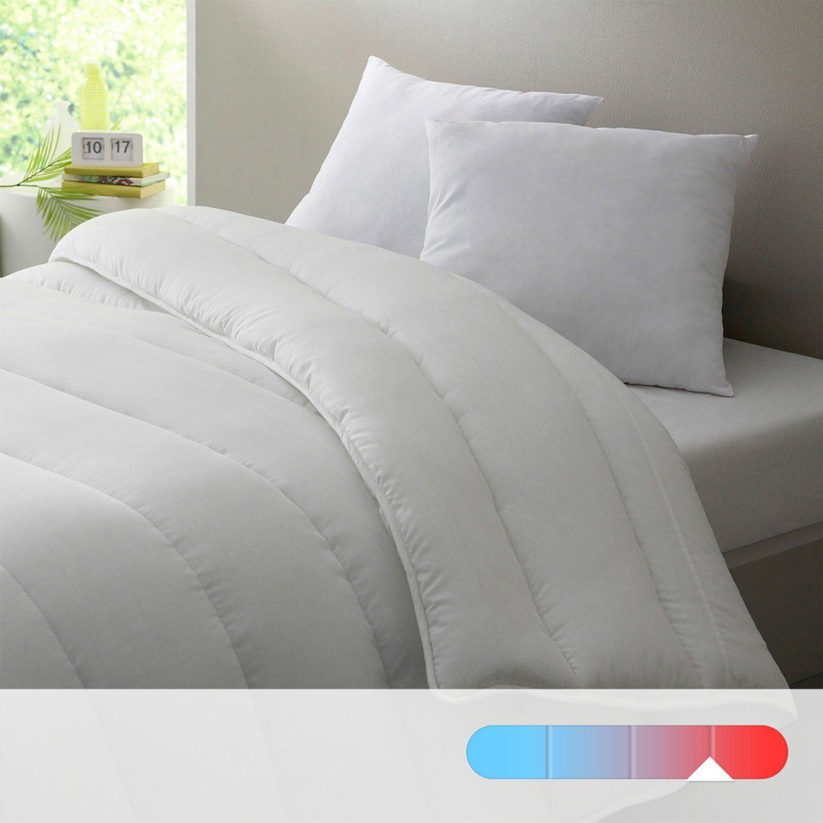 Couette 500 g/m², 100% polyester traitée SANITIZED