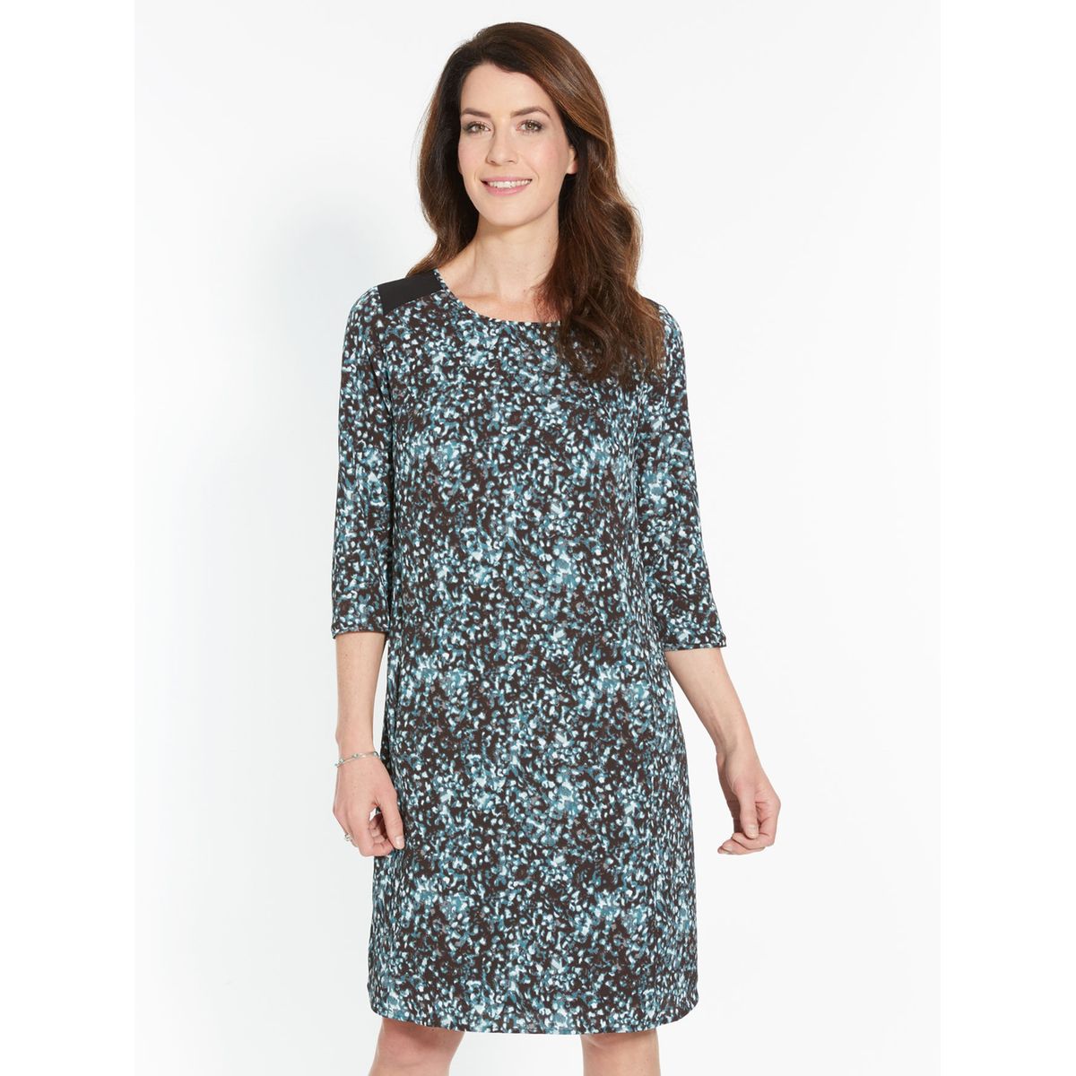 Robe manches 3/4