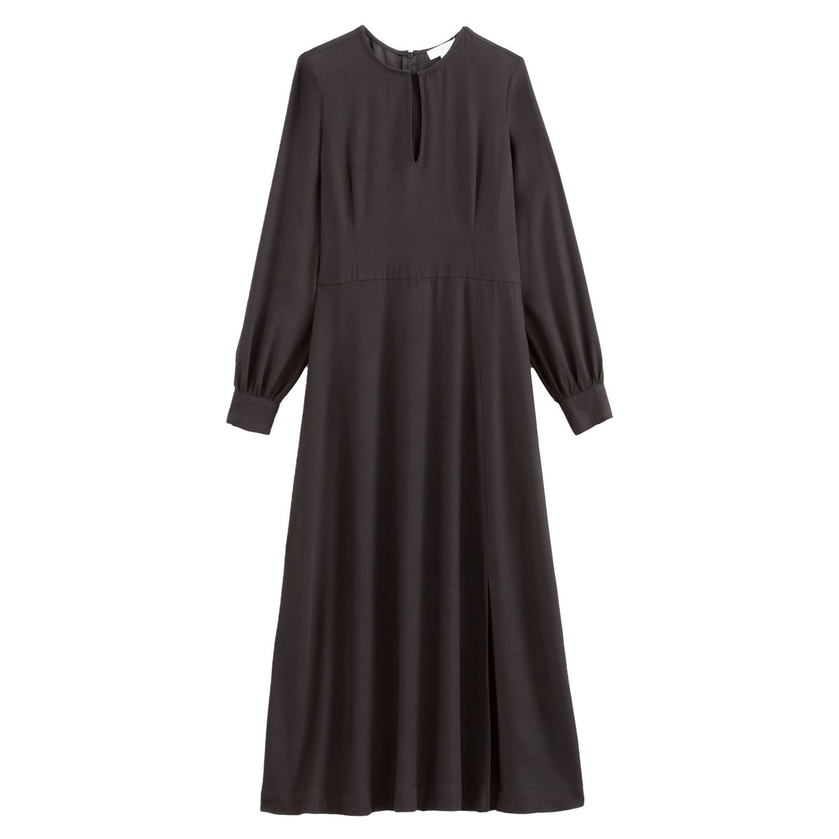 Платье La Redoute Макси с длинными рукавами 34 (FR) - 40 (RUS) черный, размер 34 (FR) - 40 (RUS) Макси с длинными рукавами 34 (FR) - 40 (RUS) черный - фото 5