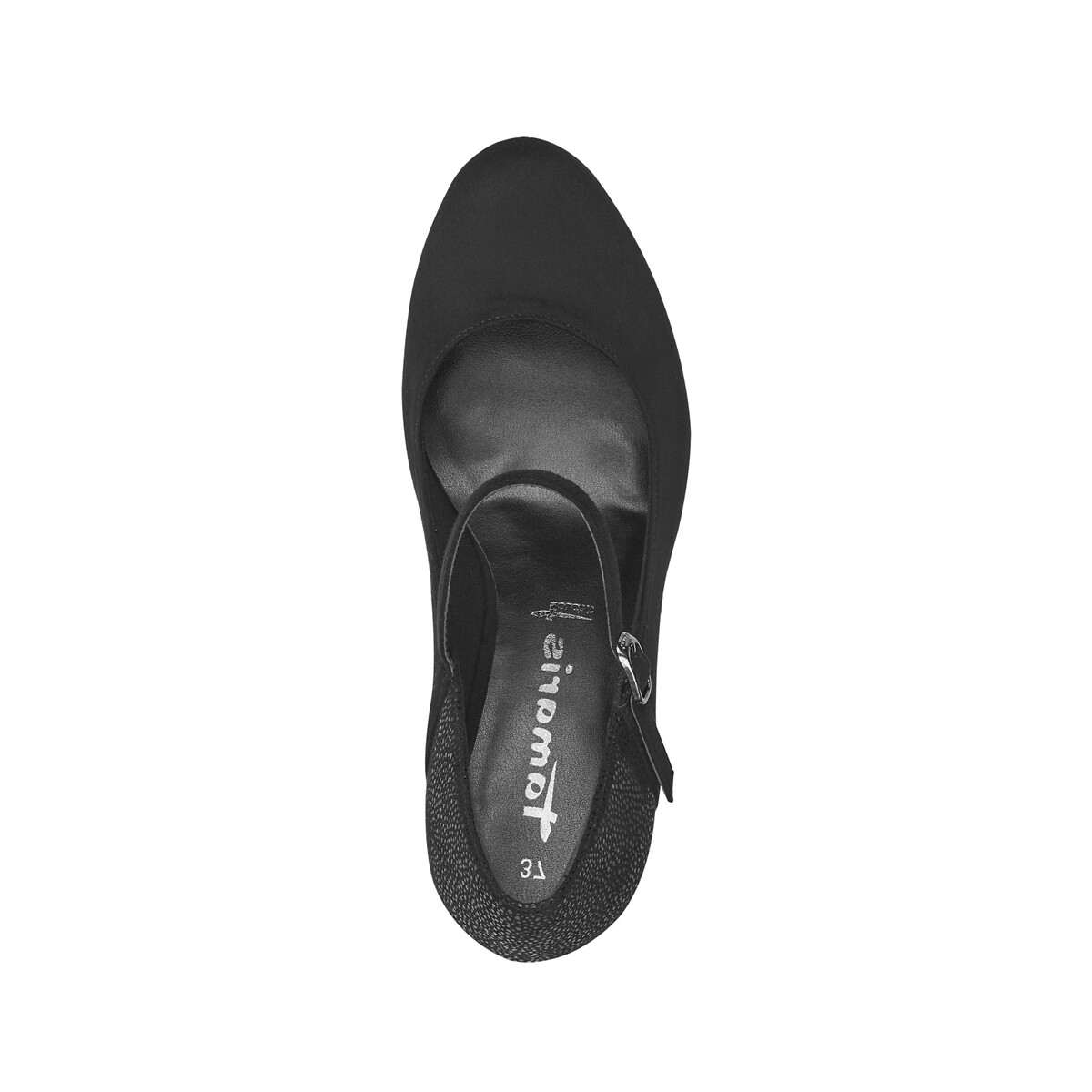 Туфли На каблуках 36 черный LaRedoute, размер 36 - фото 3