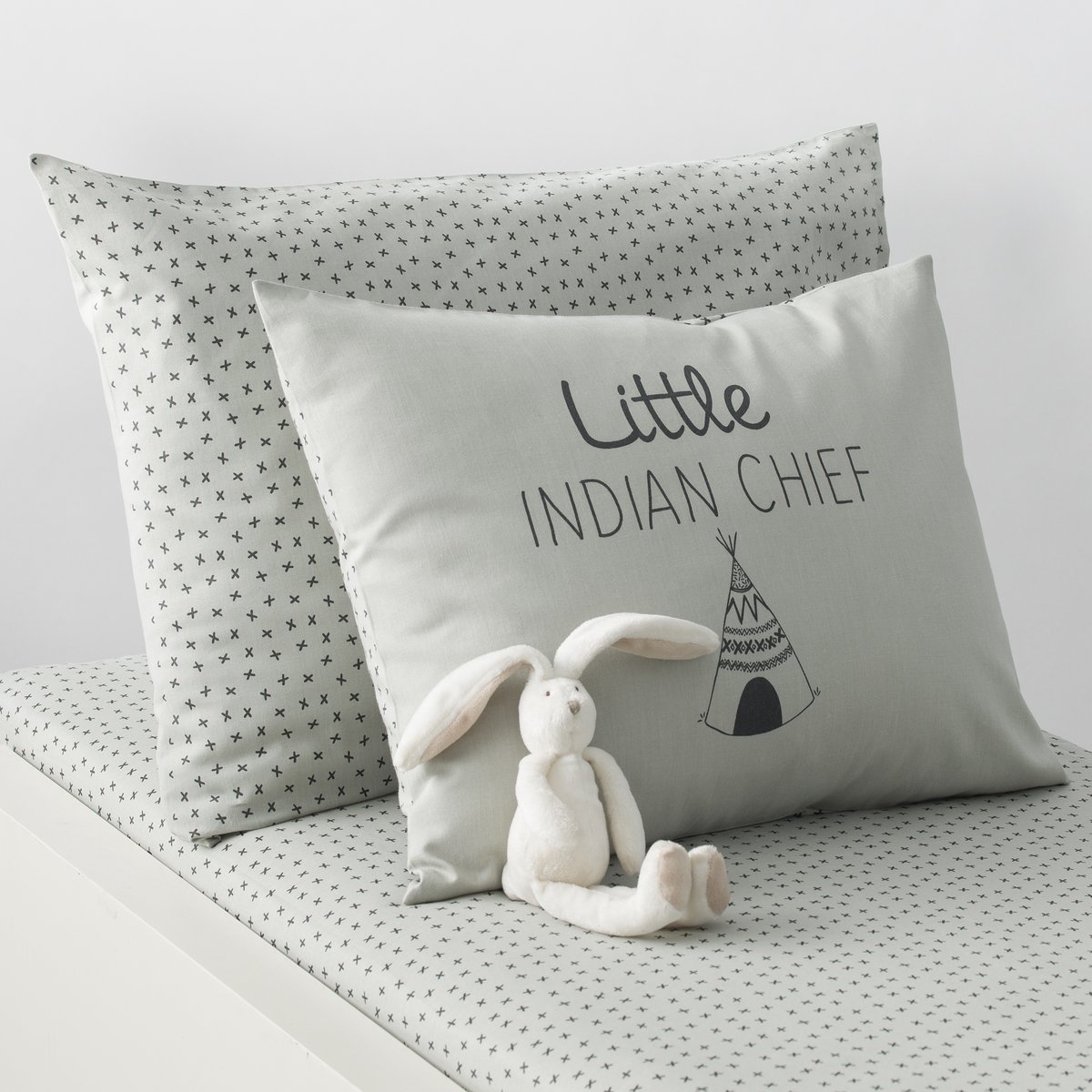 

Наволочка La Redoute, Серый, Детская из хлопка TIPI 35 x 45 см серый