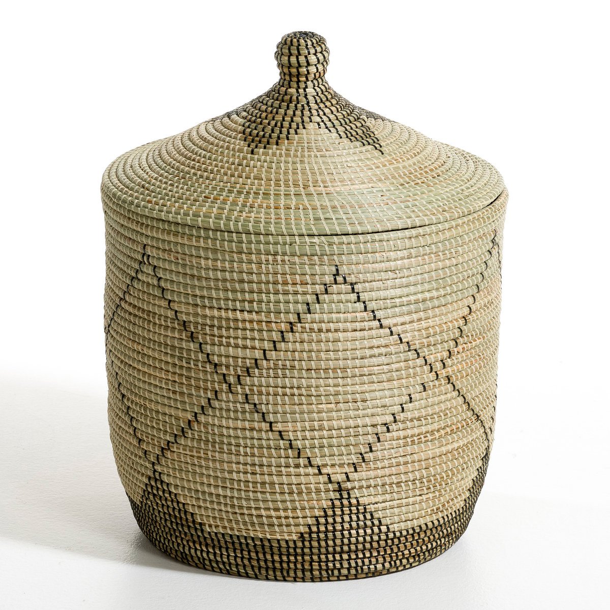 

Корзина из рисовой соломы В48 или В60 см, Louna