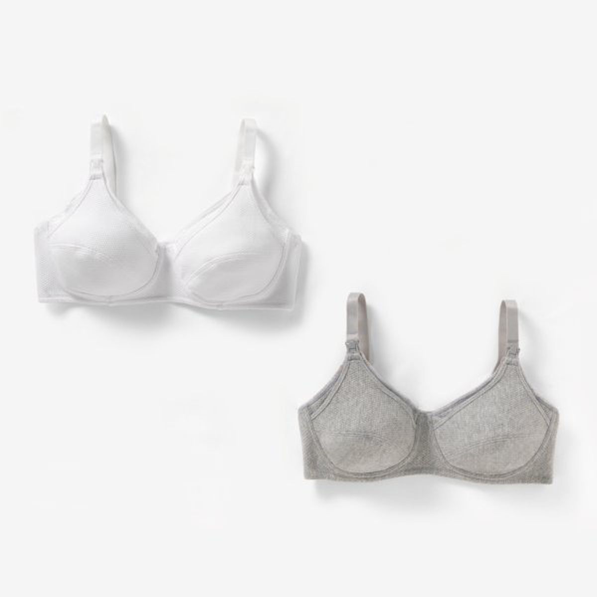 Soutien-gorge d'allaitement (lot de 2)