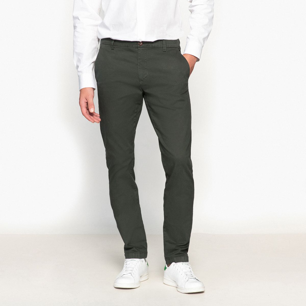 Pantalon chino slim