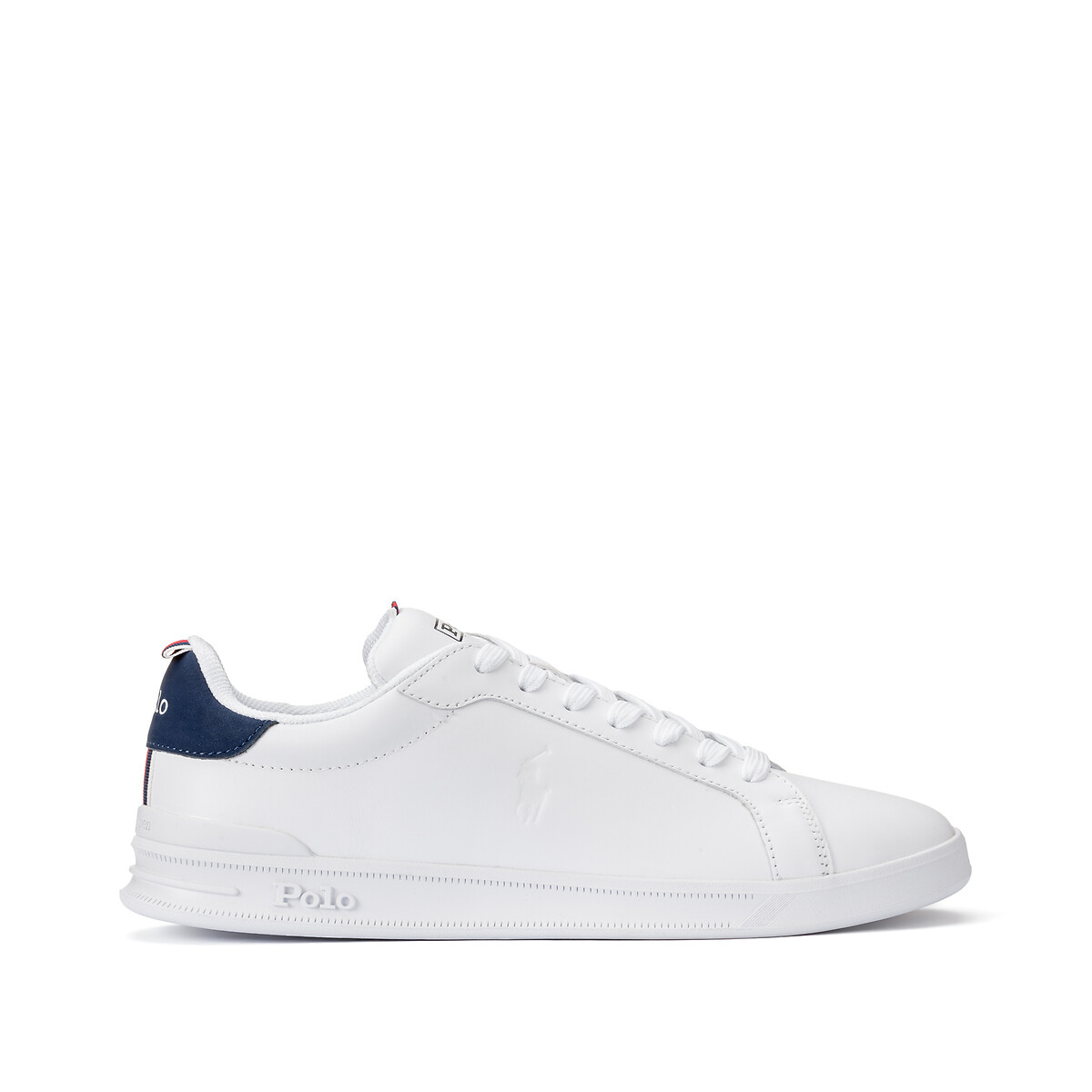 

Кеды POLO RALPH LAUREN, Белый, Из кожи Hrt Crt 2 42,5 белый