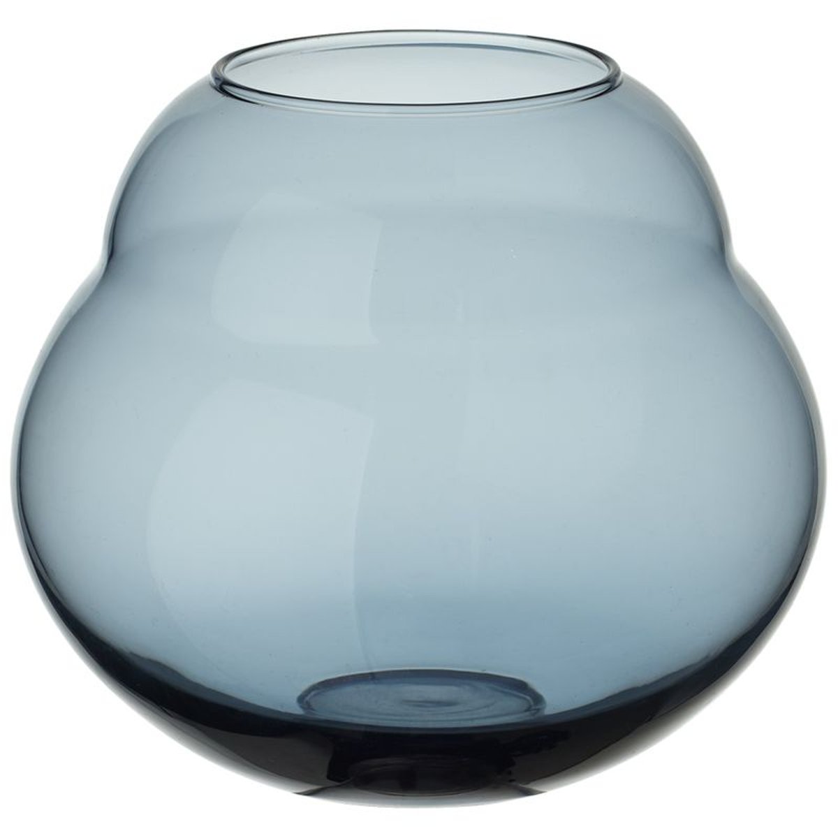Vase/photophore Jolie Bleue