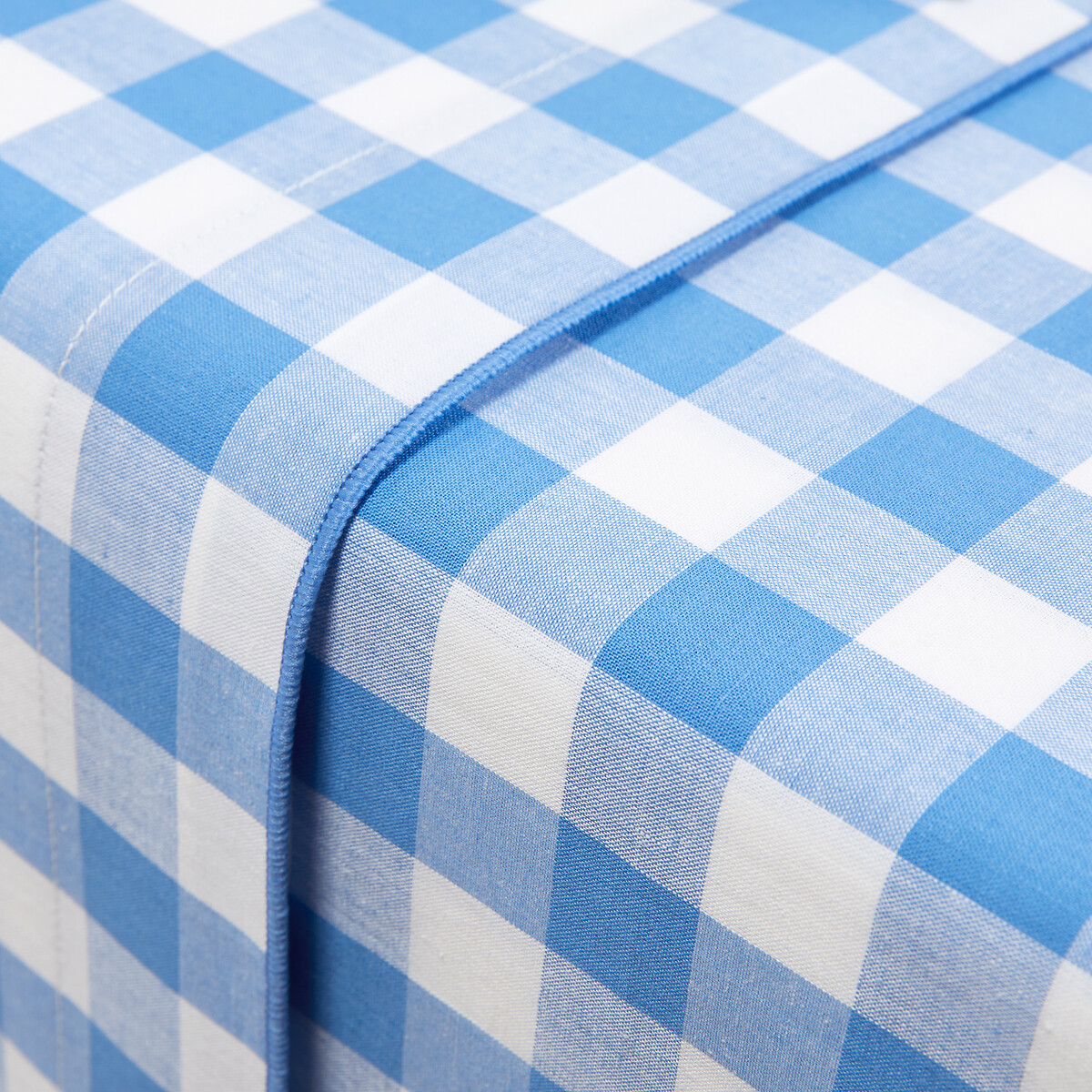 

Простыня LaRedoute, Синий, Простыня из хлопка Veldi Bleu 270 x 290 см синий