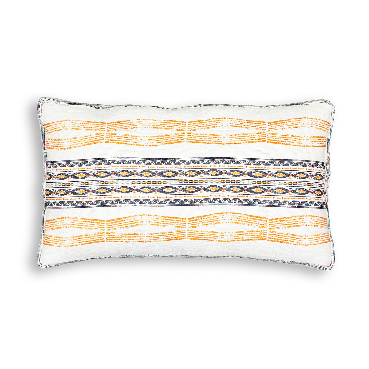 Чехол LaRedoute Для подушки из хлопка Izama 50 x 30 см разноцветный, размер 50 x 30 см