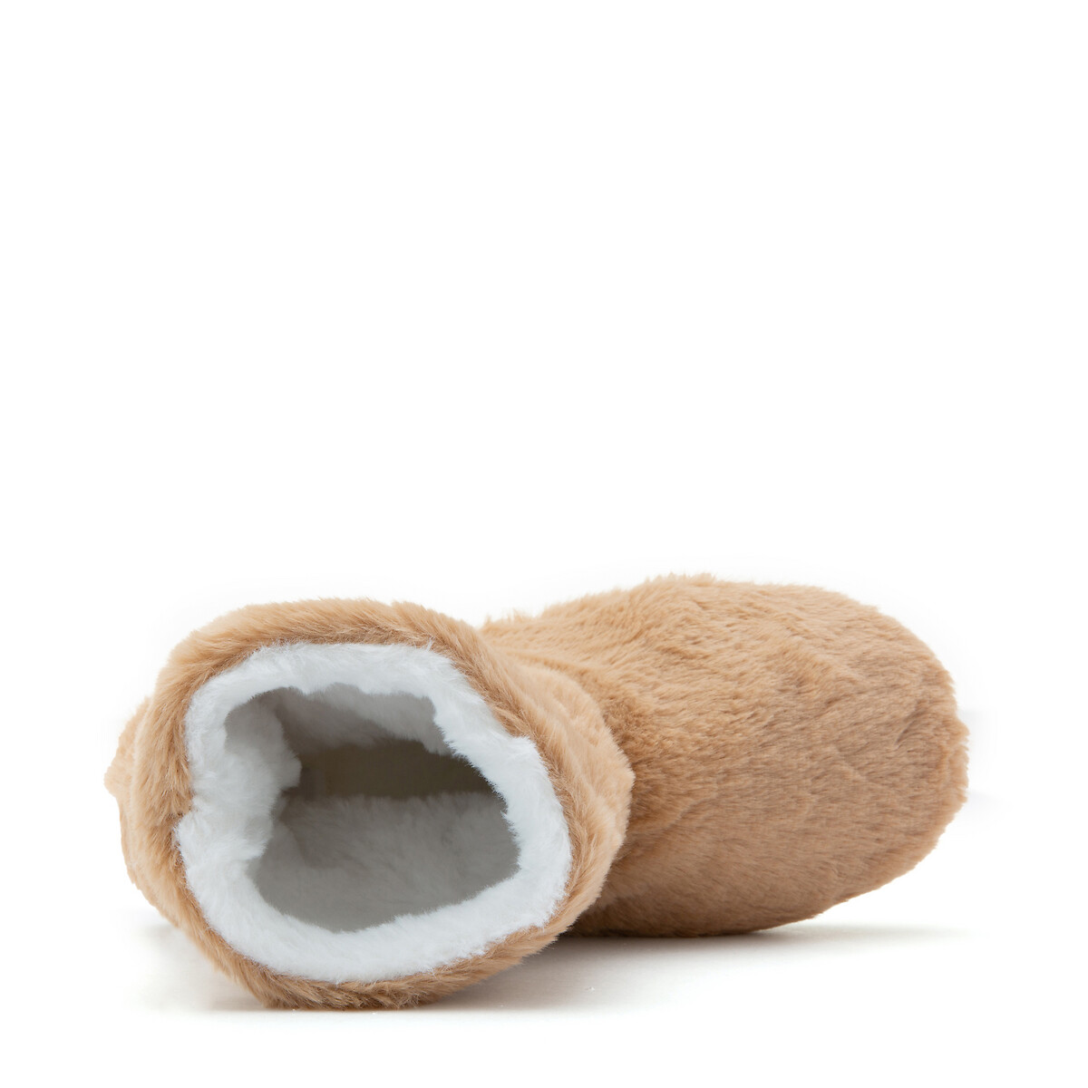 

Домашние La Redoute, Каштановый, Меховые тапки 36/37 каштановый