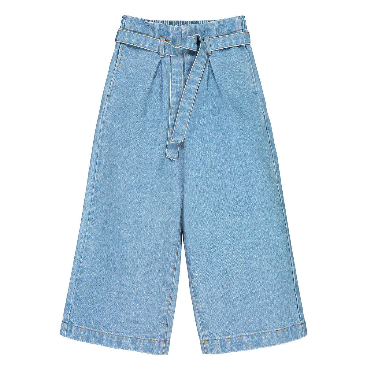 

Джинсы-юбка LA REDOUTE COLLECTIONS, Синий, Джинсы-юбка Укороченные 3-14 лет 7 синий