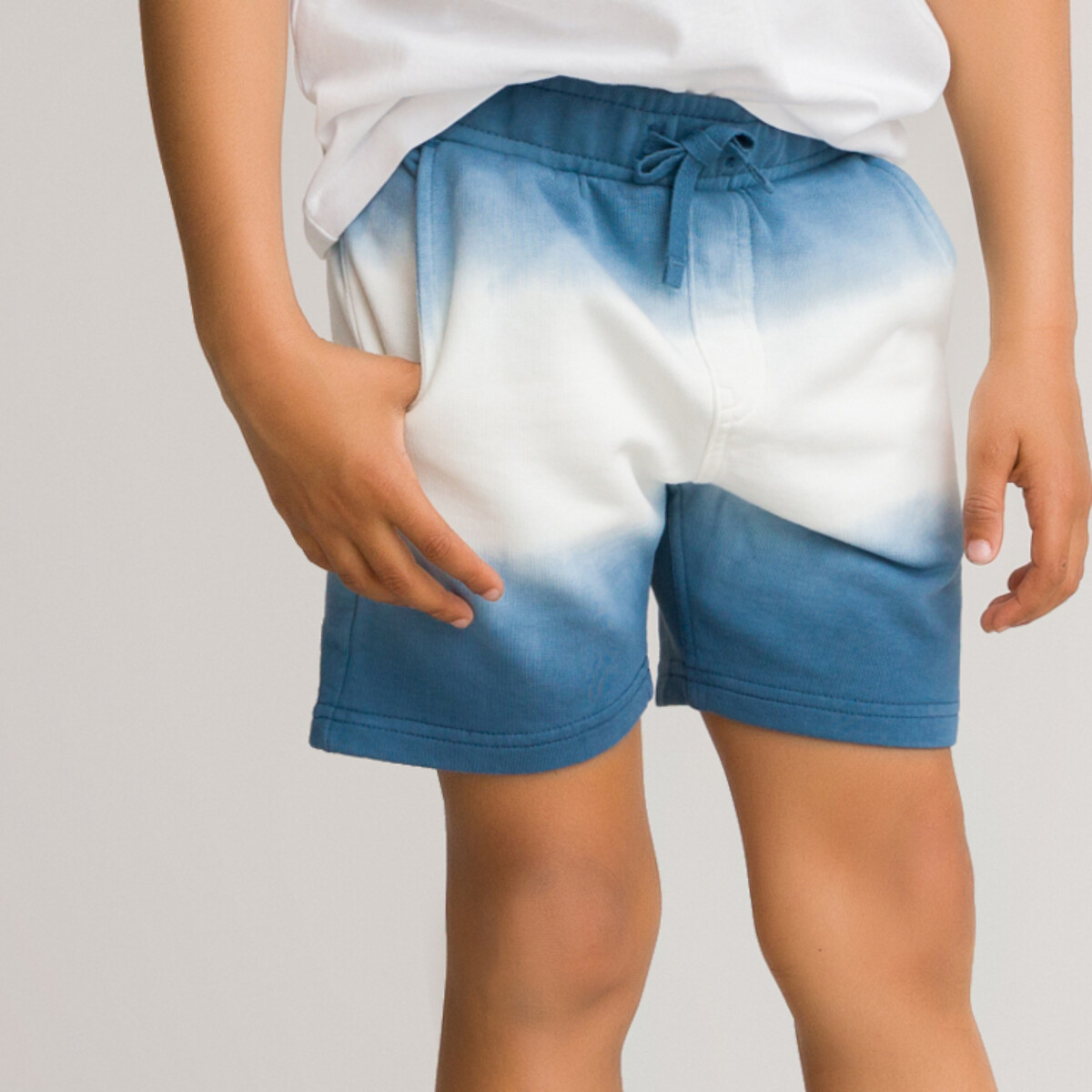 

Шорты LA REDOUTE COLLECTIONS, Синий, Шорты С принтом из мольтона биохлопок 3-12 лет 5 синий
