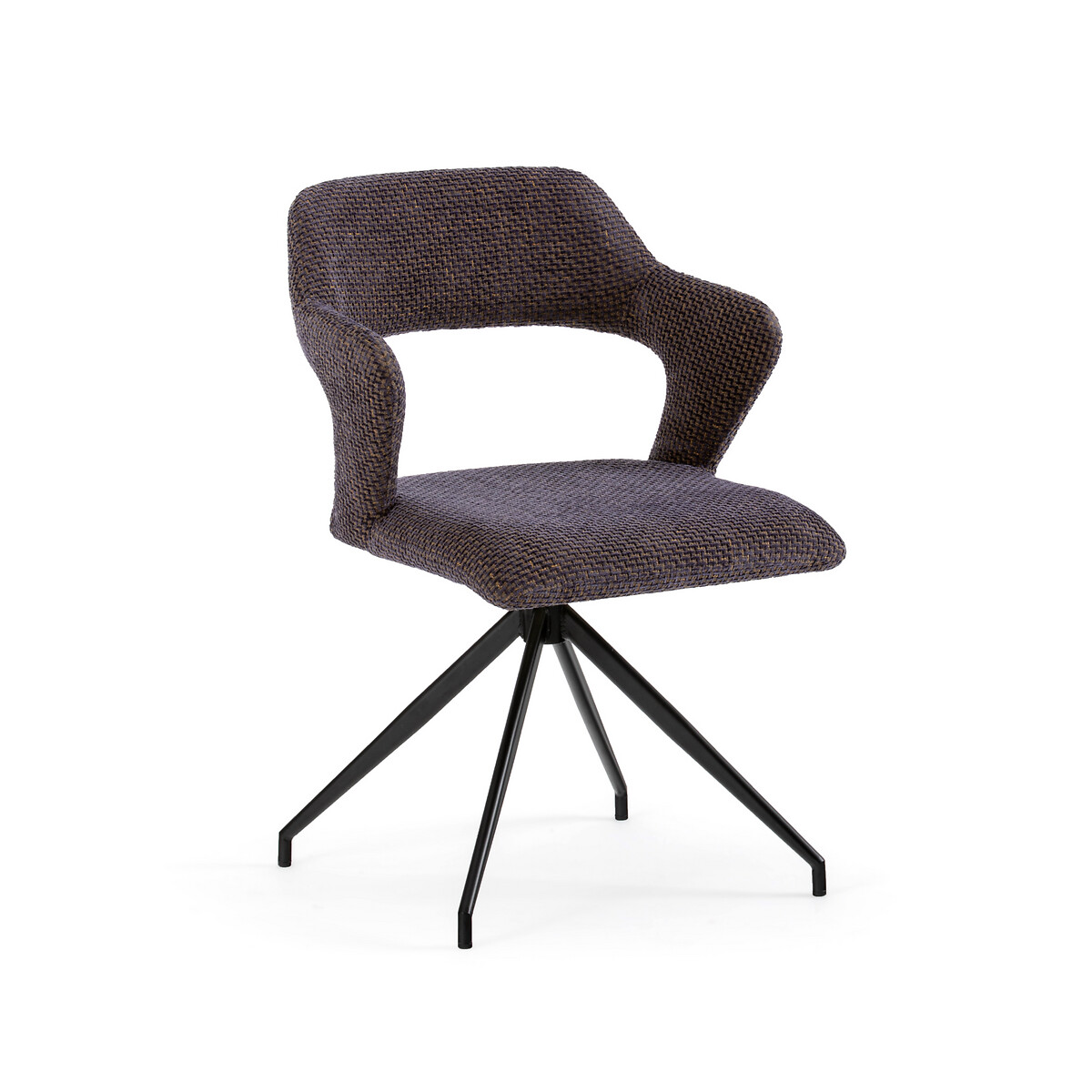 Кресло для стола вращающееся Asyar единый размер фиолетовый