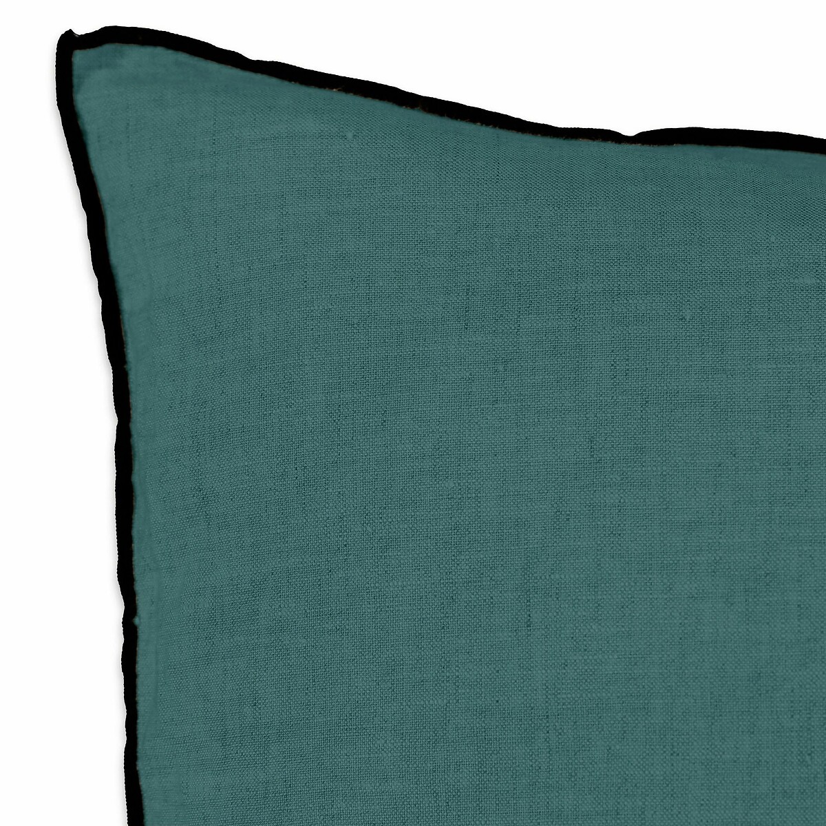 Чехол AM.PM На подушку 100 стираный лен ELina 50 x 50 см зеленый, размер 50 x 50 см - фото 4