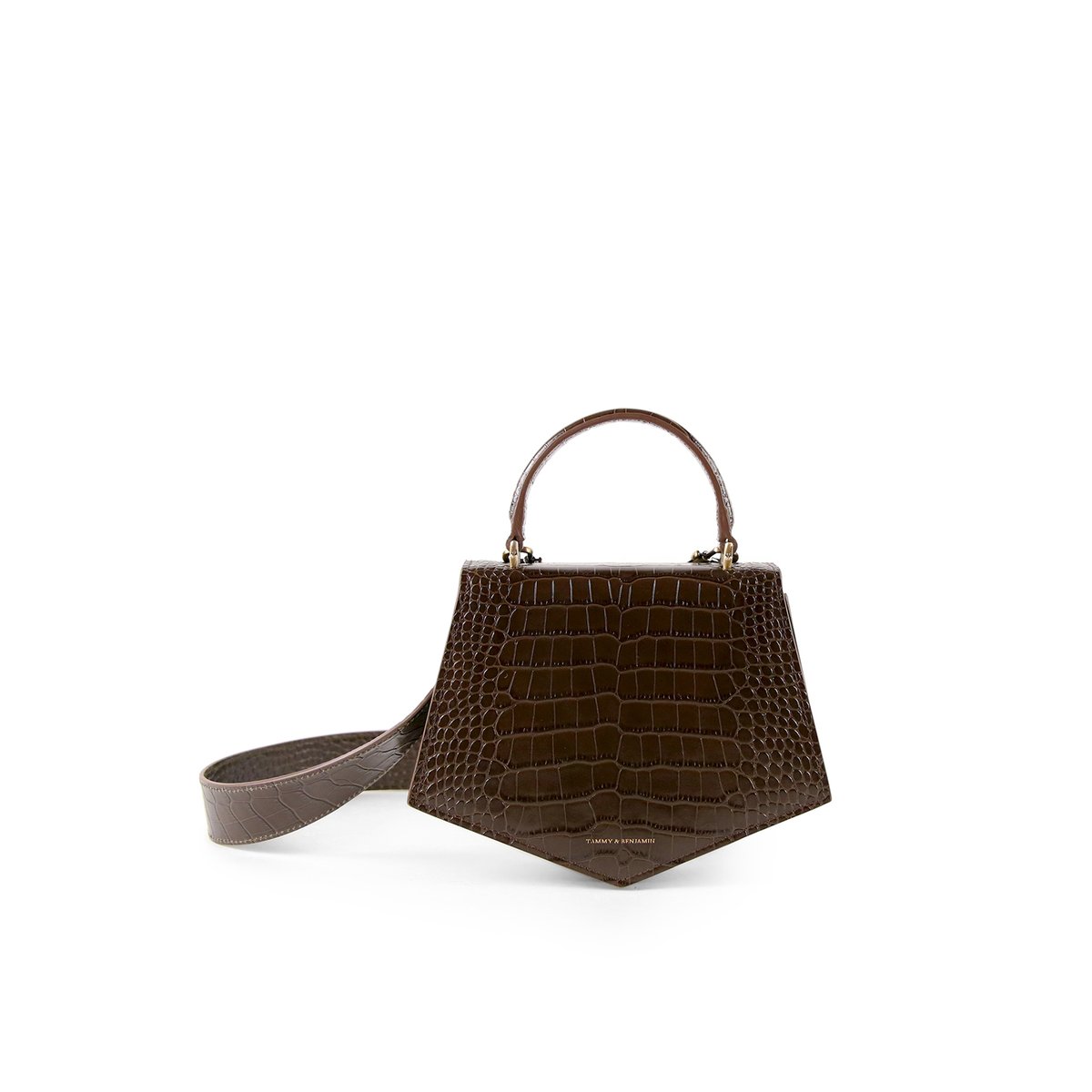 

Сумка LaRedoute, Каштановый, PENTAGONE 22 COWHIDE единый размер каштановый