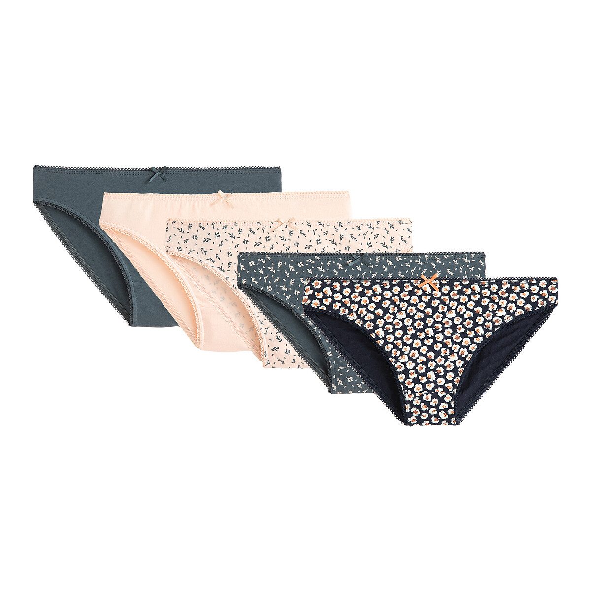 

Набор LaRedoute, Другие, Из 5 трусов 34/36 (FR) - 40/42 (RUS) другие