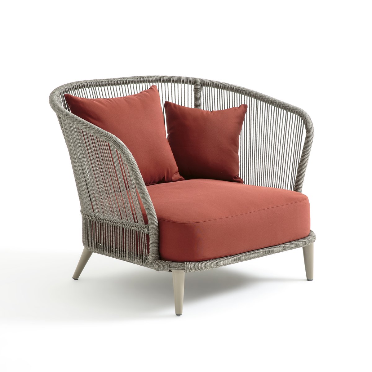 Кресло La Redoute Для сада дизайн Э Галлины Cestino единый размер каштановый - фото 2